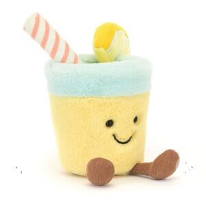 NWT Jellycat Amuseables Lemonade
